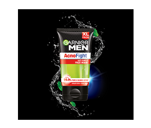 Garnier Men Acno Fight Anti-Pimple Facewash